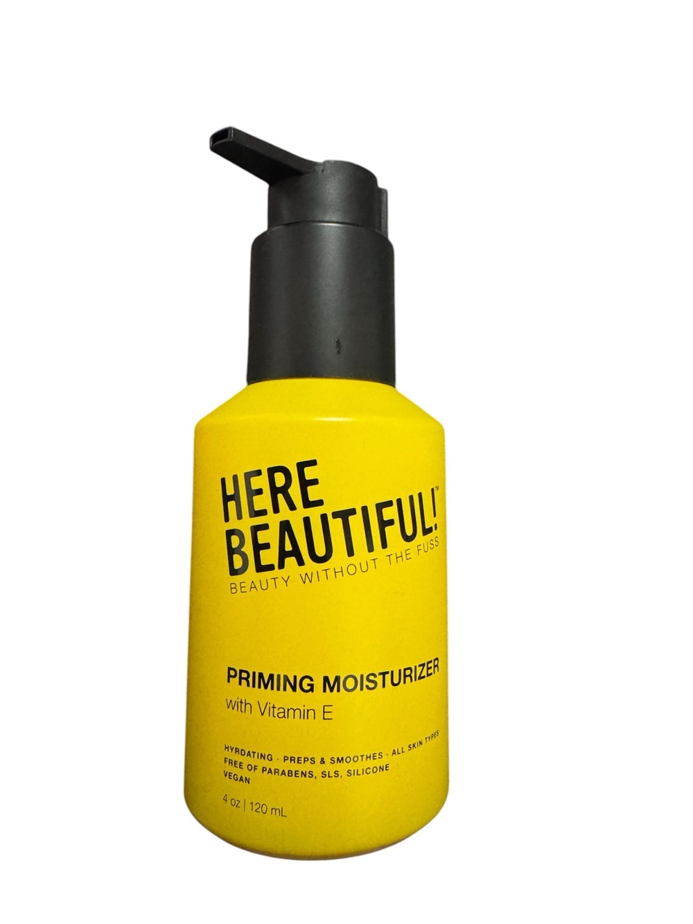 Here Beautiful Priming Moisturizer with Vitamin E